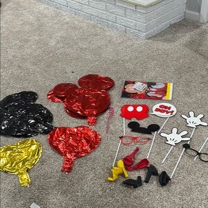 NAME YOUR PRICE 💥 Mickey Mouse birthday decorations